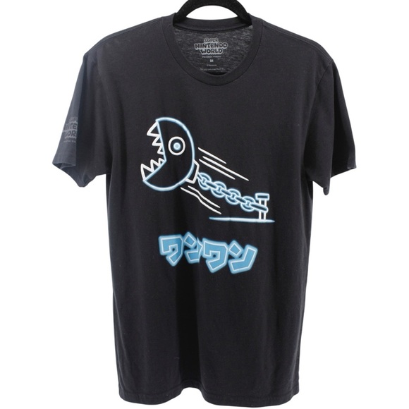 Super Nintendo World Universal Studios Novelty Basic Tee Comfort Travel Men's M - Picture 2 of 8